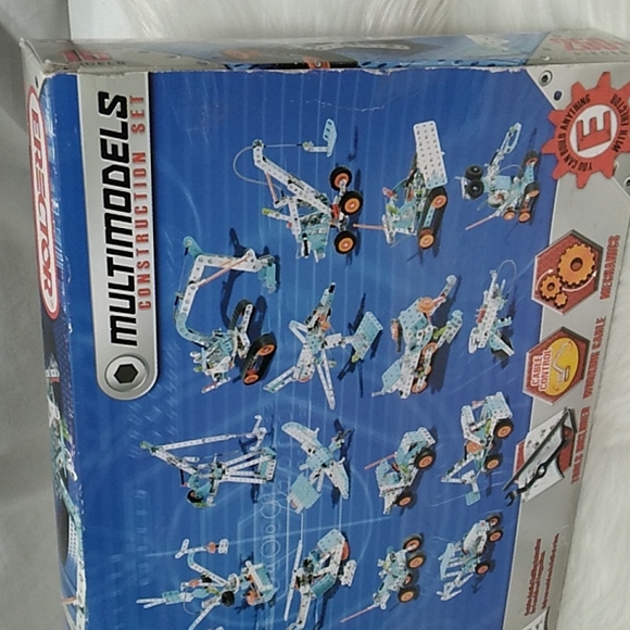 Erector Multimodels Construction Set 15 Models 250pcs - Picture 5 of 5